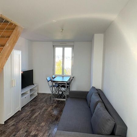 Guibert 19 F2 Duplex Apartment Caudebec-les-Elbeuf Exterior photo