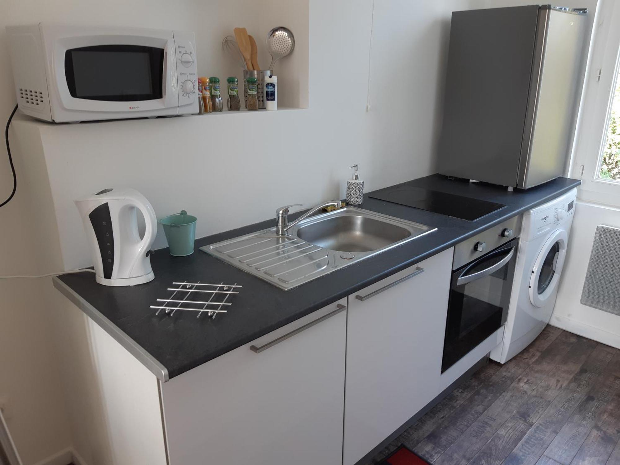 Guibert 19 F2 Duplex Apartment Caudebec-les-Elbeuf Exterior photo