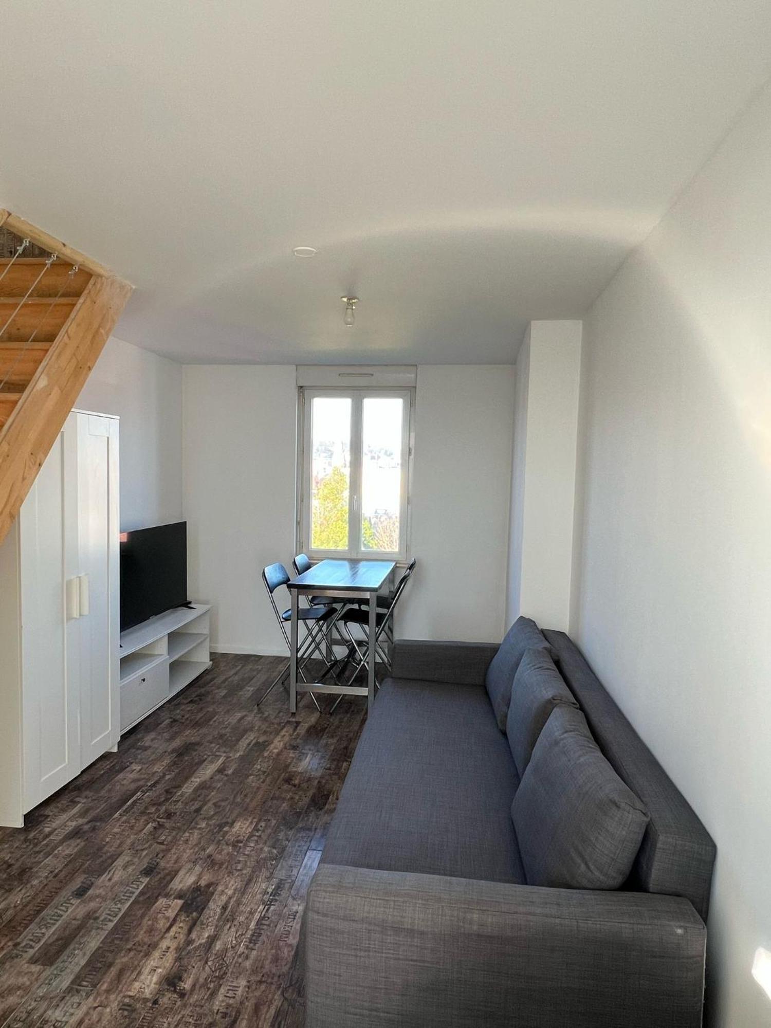 Guibert 19 F2 Duplex Apartment Caudebec-les-Elbeuf Exterior photo